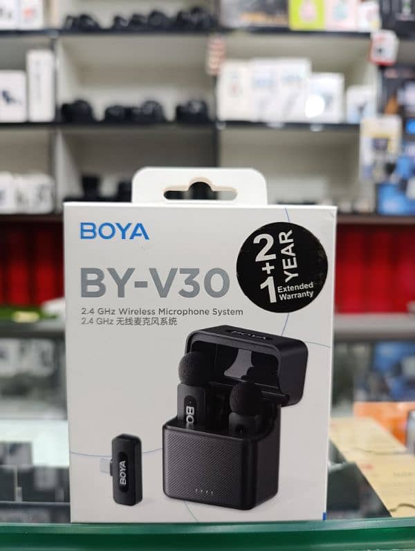 Boya by-V30 mic 0