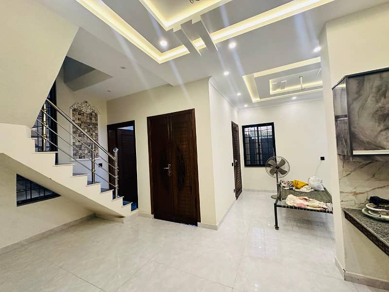 4.75 Marla Brand New Corner House For Sale In Zaheer Villas Military Accounts 8