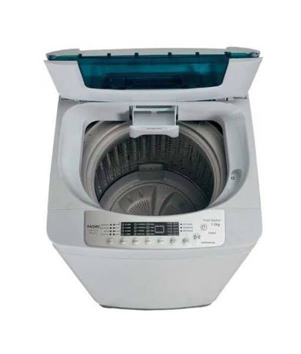 Haier 75918 7.5kg fully automatic washing machine 2