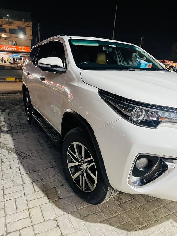 Toyota Fortuner 2017 4