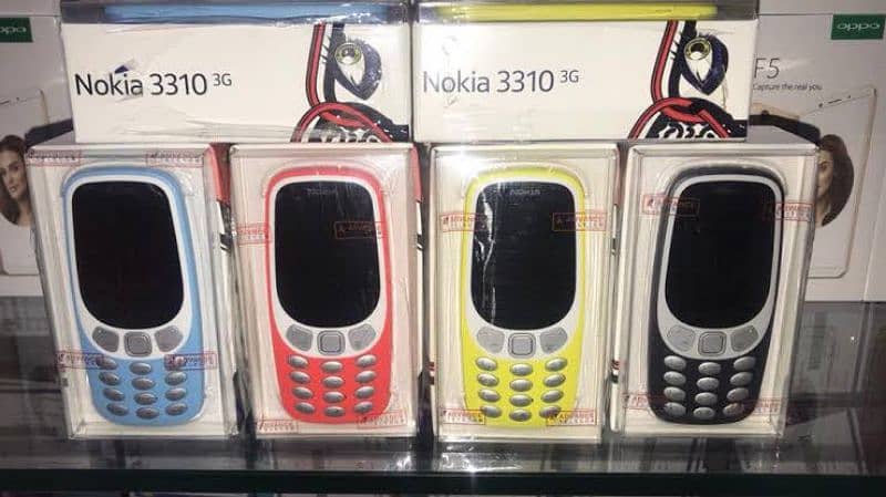 NOKIA 3310 3G 1