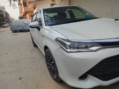 Toyota Corolla Axio 2015 and 18 registration