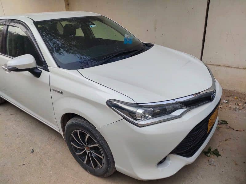 Toyota Corolla Axio 2015 and 18 registration 5