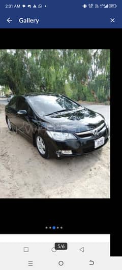 Honda Civic VTi Oriel Prosmatec 2011