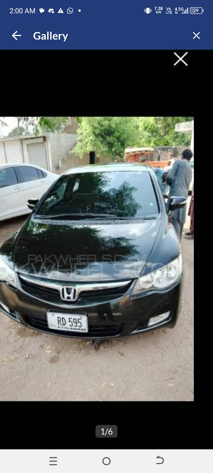 Honda Civic VTi Oriel Prosmatec 2011 3