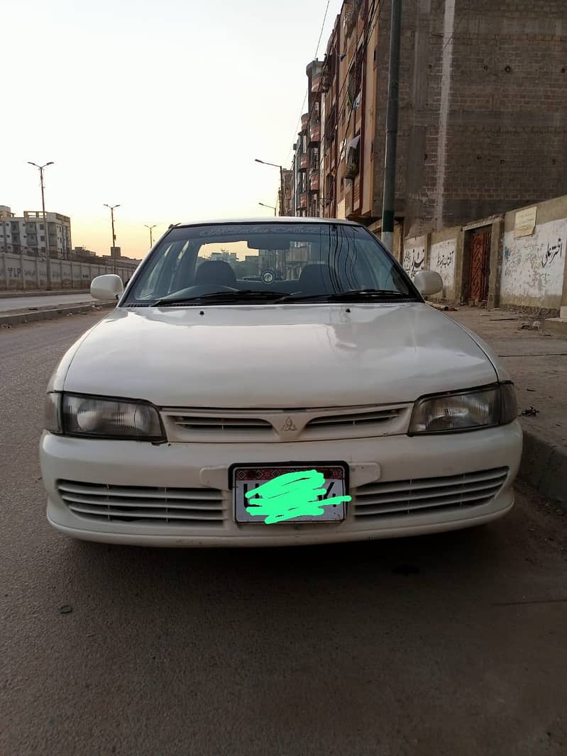 Mitsubishi Lancer 1992 1