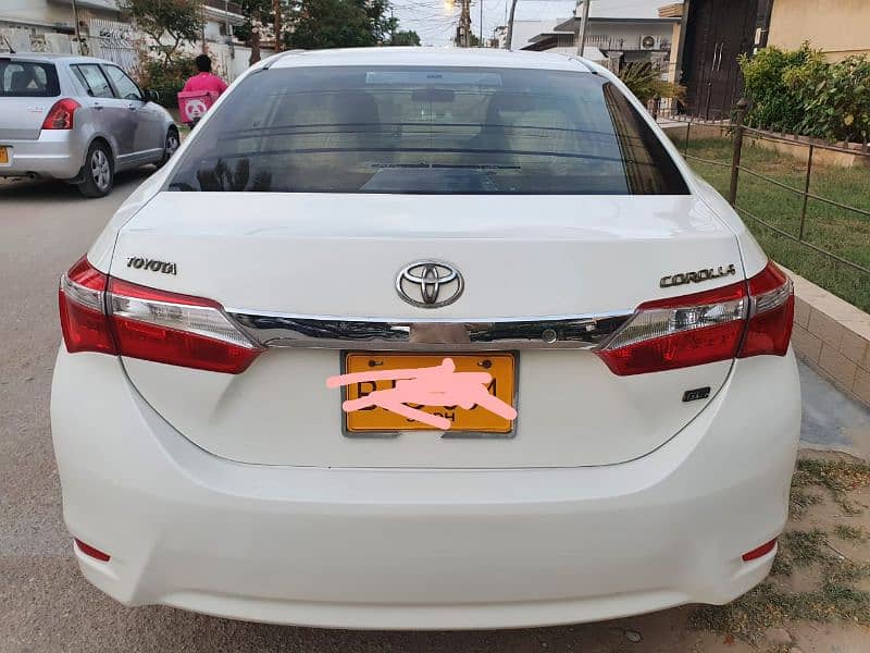 Toyota Corolla 2015 xli to gli convert  full original 0