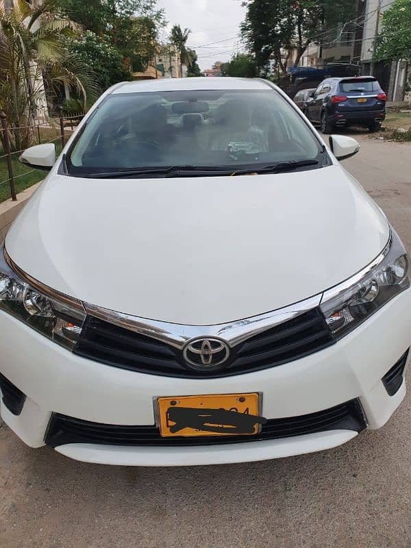 Toyota Corolla 2015 xli to gli convert  full original 1