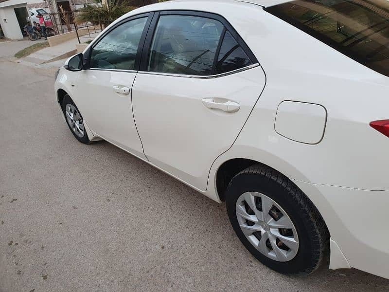 Toyota Corolla 2015 xli to gli convert  full original 6