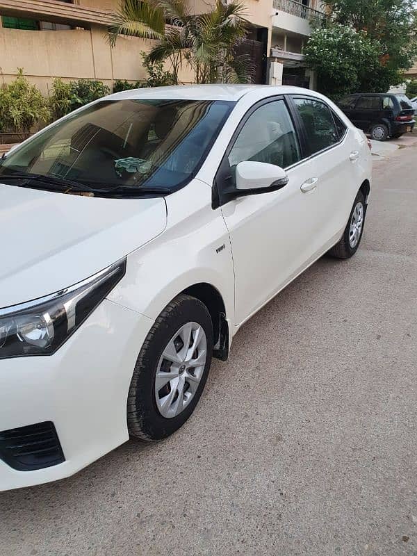 Toyota Corolla 2015 xli to gli convert  full original 7