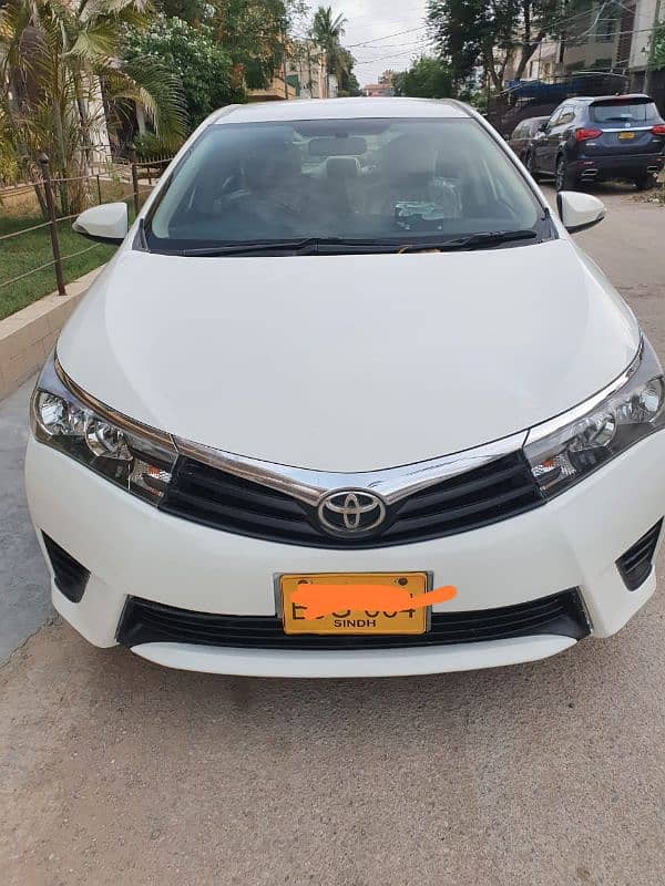 Toyota Corolla 2015 xli to gli convert  full original 9