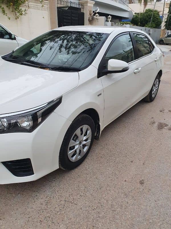 Toyota Corolla 2015 xli to gli convert  full original 11