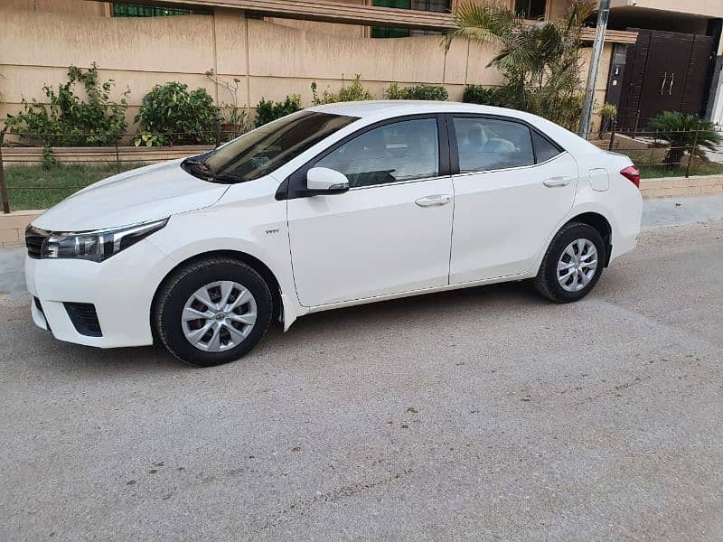 Toyota Corolla 2015 xli to gli convert  full original 12