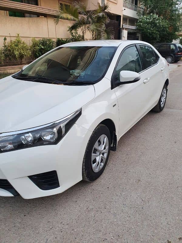 Toyota Corolla 2015 xli to gli convert  full original 13