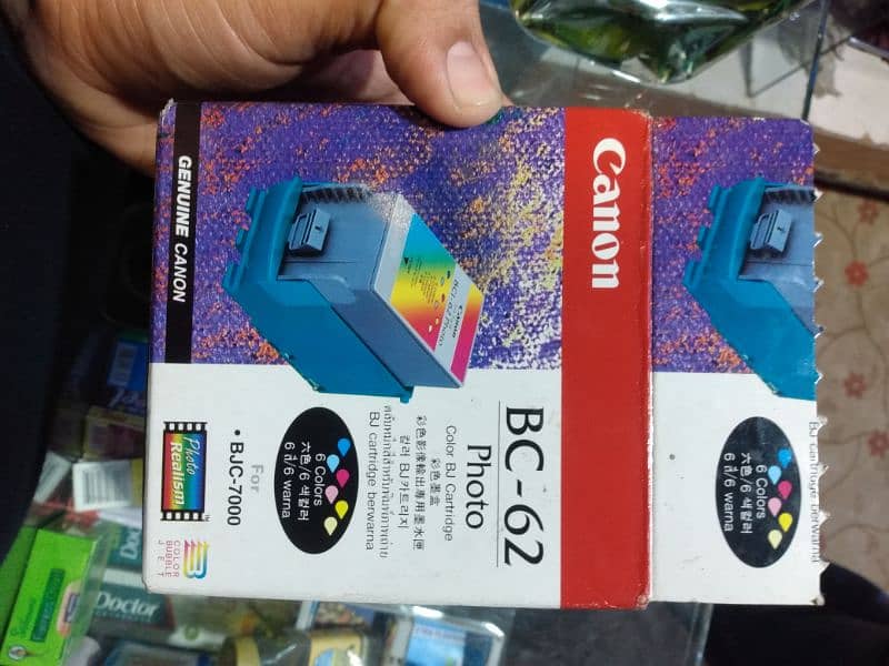 canon BC-62 color BJ cartridge 2