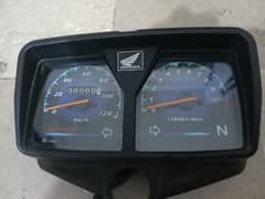 Honda CG125 Genuine Speedometer