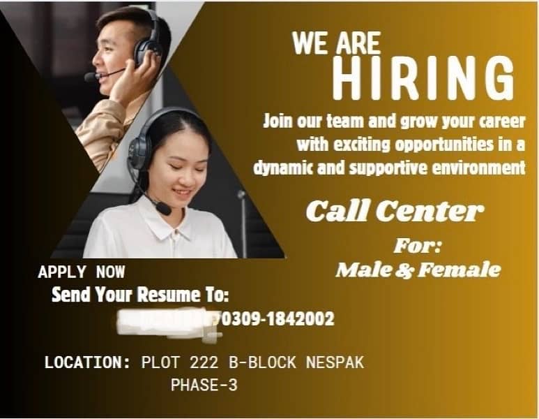 We are hiring 0