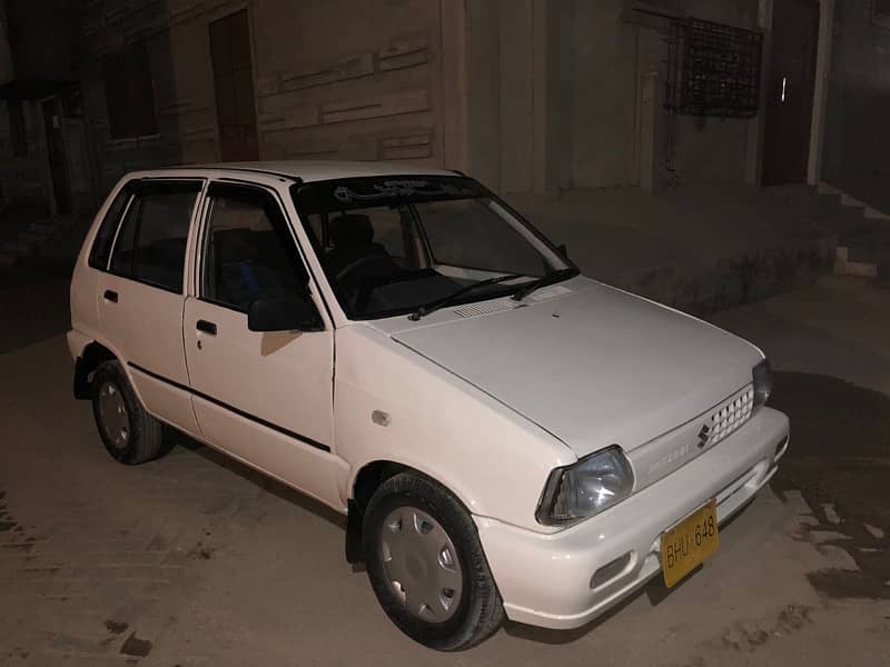 Suzuki Mehran VX 2016 0