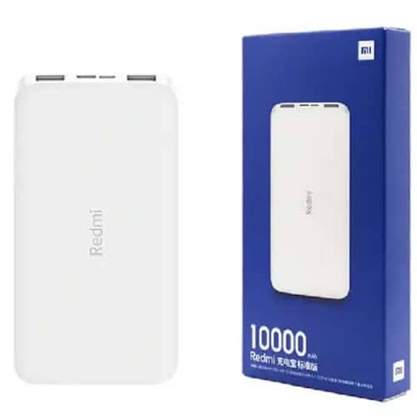 Redmi Original 10000 Mah Power Bank Brand New 2