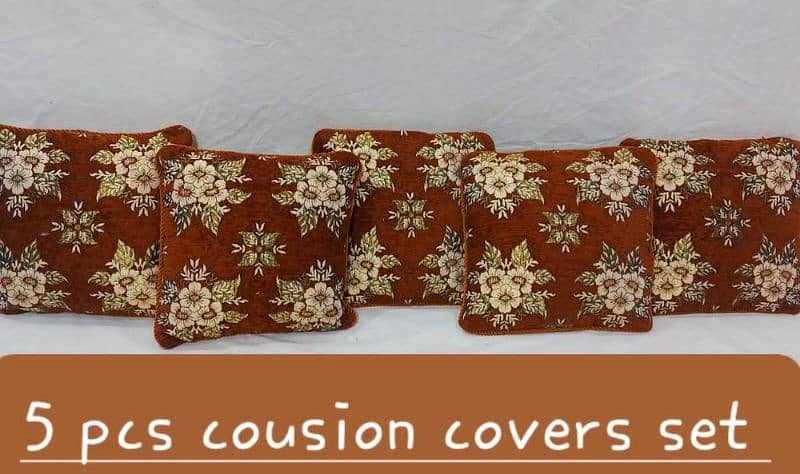 pcs velvet Jacquard cousion covers 1