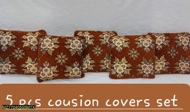 pcs velvet Jacquard cousion covers 2