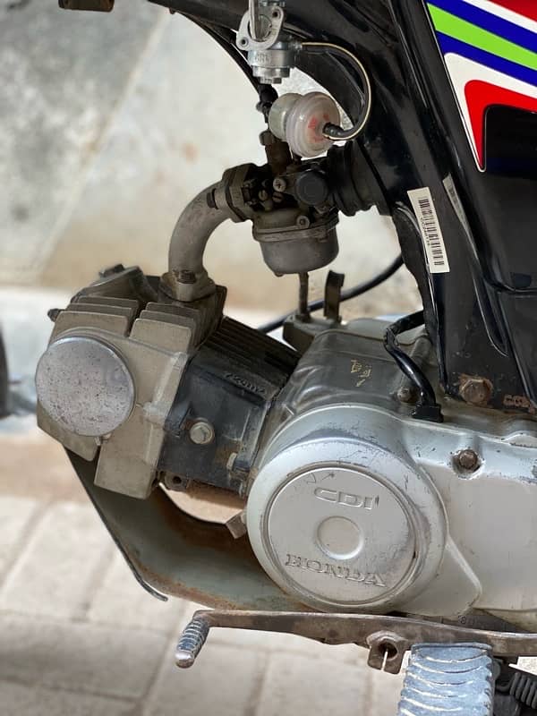 honda cd 70 2018 karachi no 5