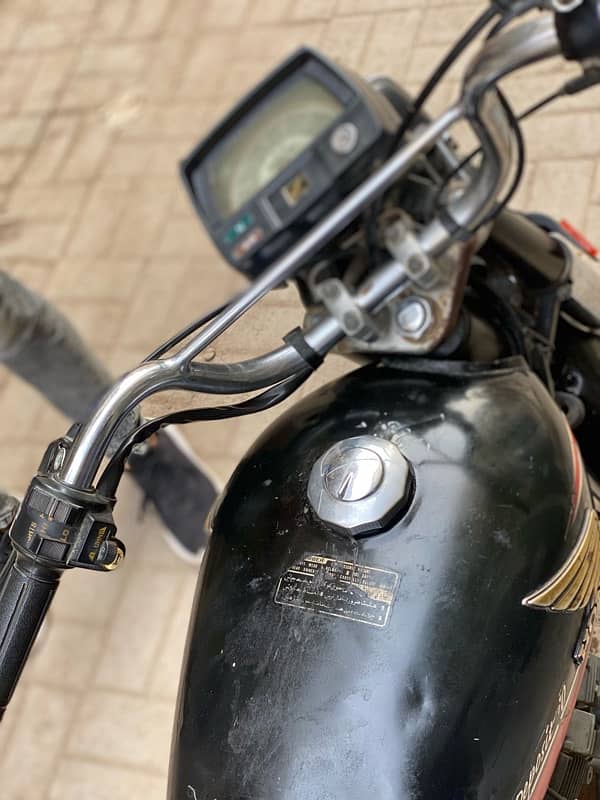 honda cd 70 2018 karachi no 7