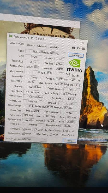 GTX 960 2GB IN BEST PRICE 1