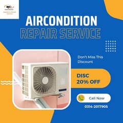 Ac repair ac service ac installation & dc inverter card repairing