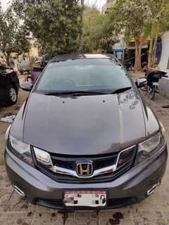 Honda City Aspire 2017