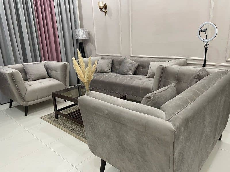 06 Seater Sofa Set 3