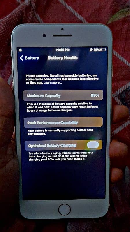 Iphone 7 Plus Non PTA - 128GB - 99% Battery Health 2