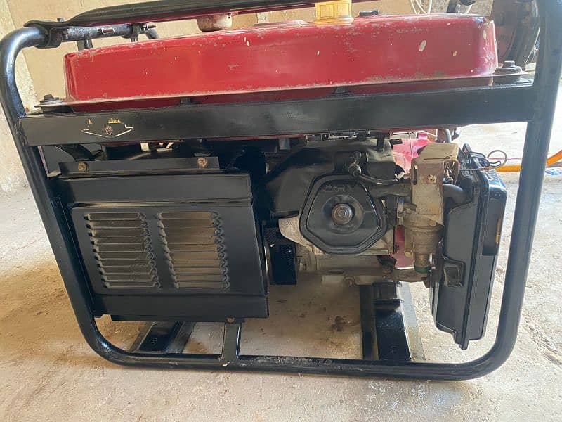 6.5 kw Loncin Genrator ganuain engine pak 7