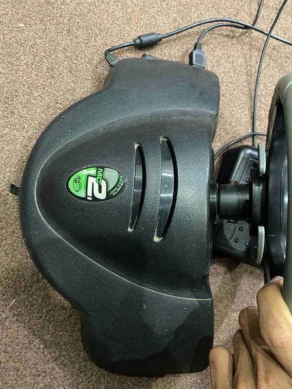 Mad catz 2 racing wheel and pedal for xbox 360 (WhatsApp only) 3