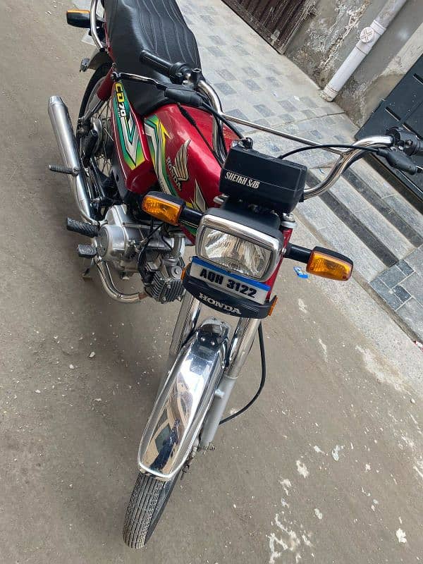 Honda cd 70 0