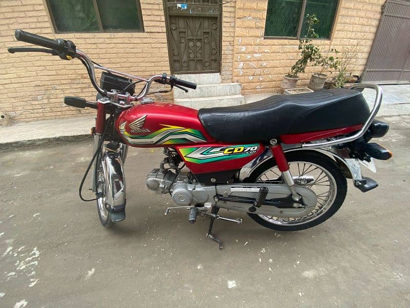 Honda cd 70 6