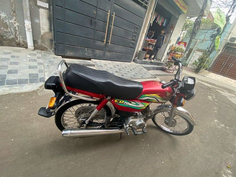 Honda cd 70 7