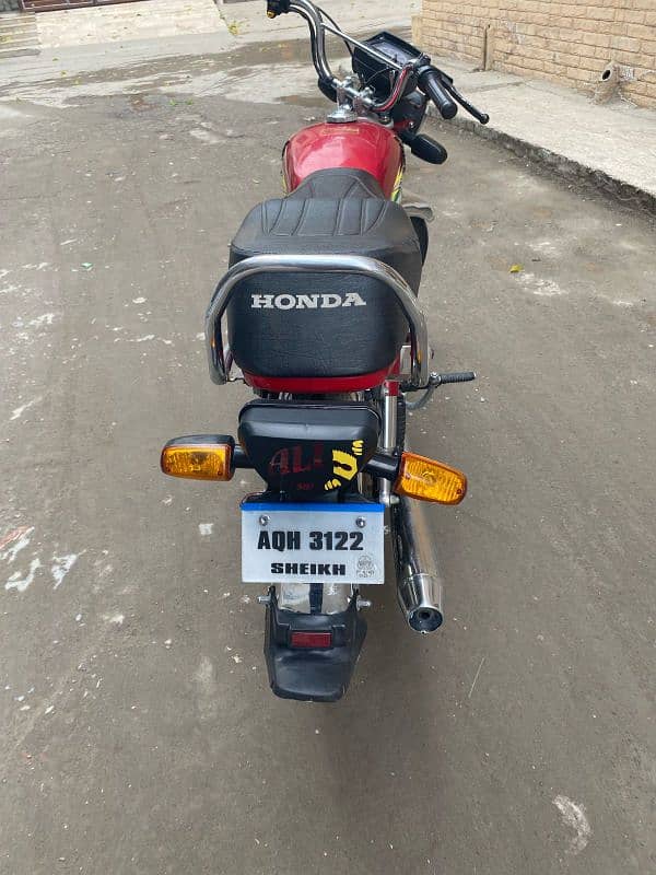 Honda cd 70 8