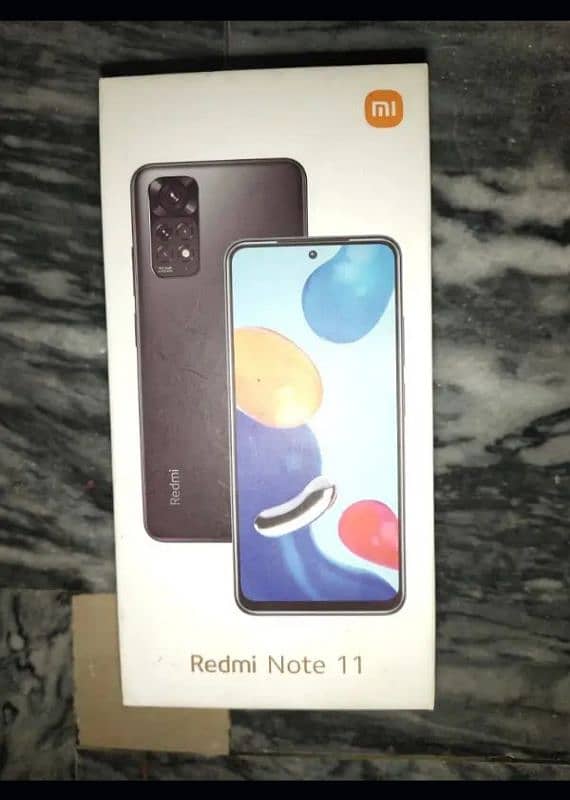 Redmi note11 full box Unit change only call03099815266 2