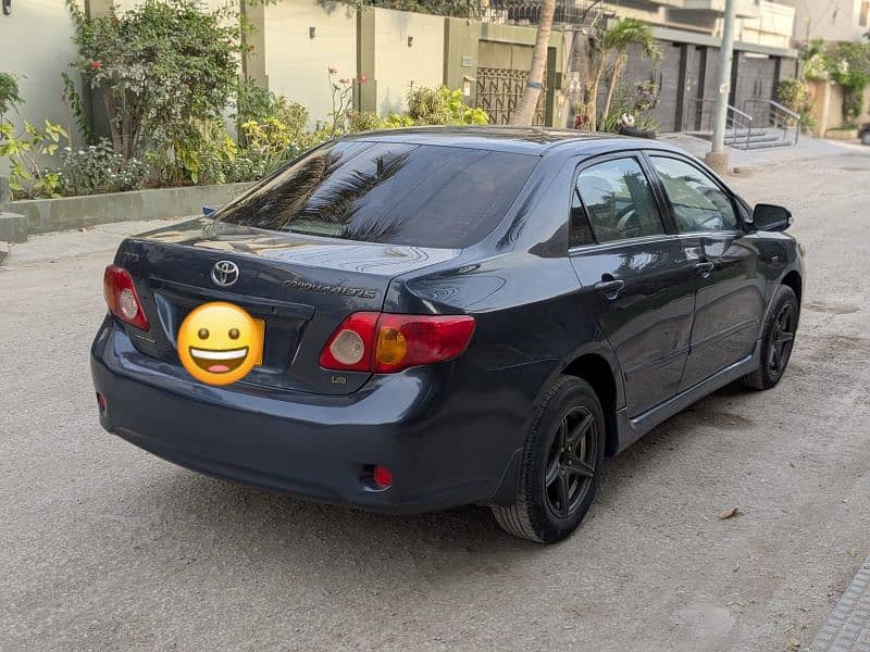 Toyota Corolla Altis 2009 1.8 automatic 3