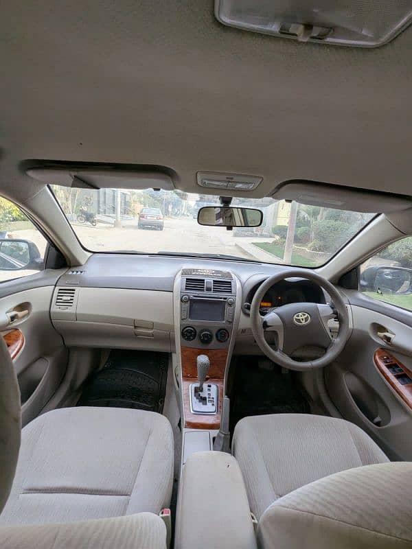 Toyota Corolla Altis 2009 1.8 automatic 6