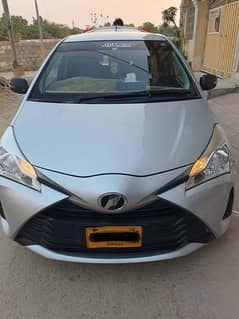 TODAY FOR SALE TOYOTA VITZ F 2018/21