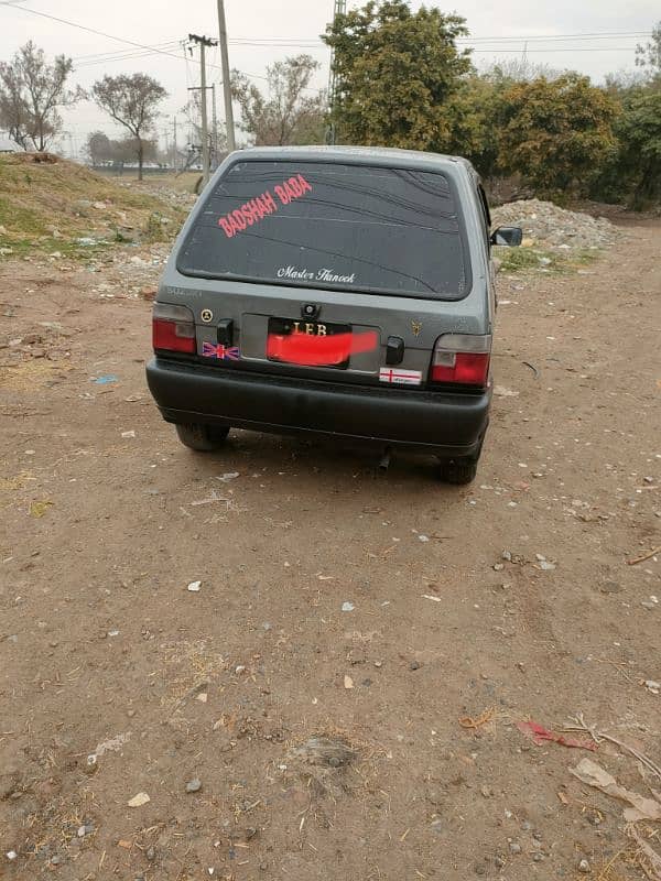 Suzuki Mehran VX 2011 0