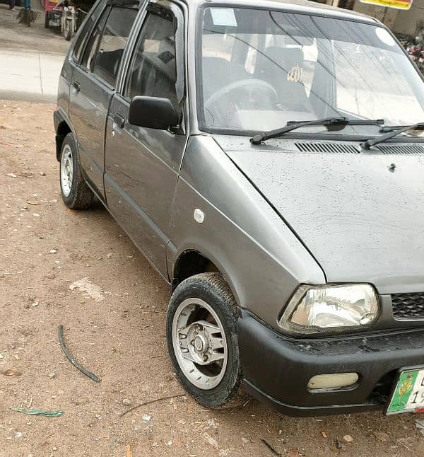 Suzuki Mehran VX 2011 4