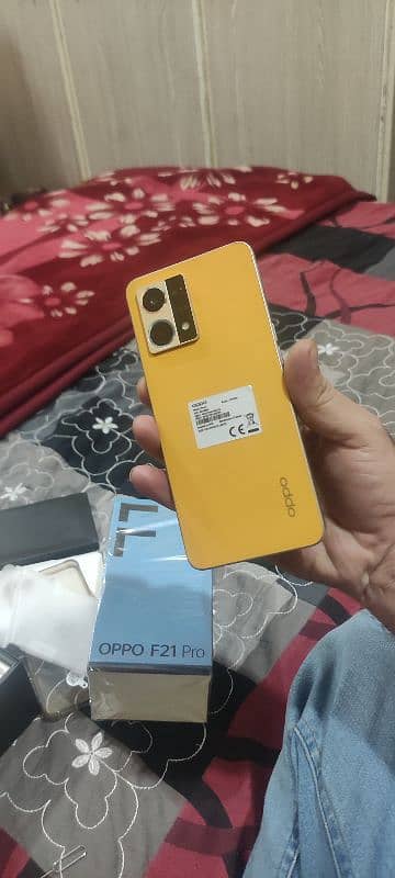 Oppo F21pro 4g Complete Box New Condition 3