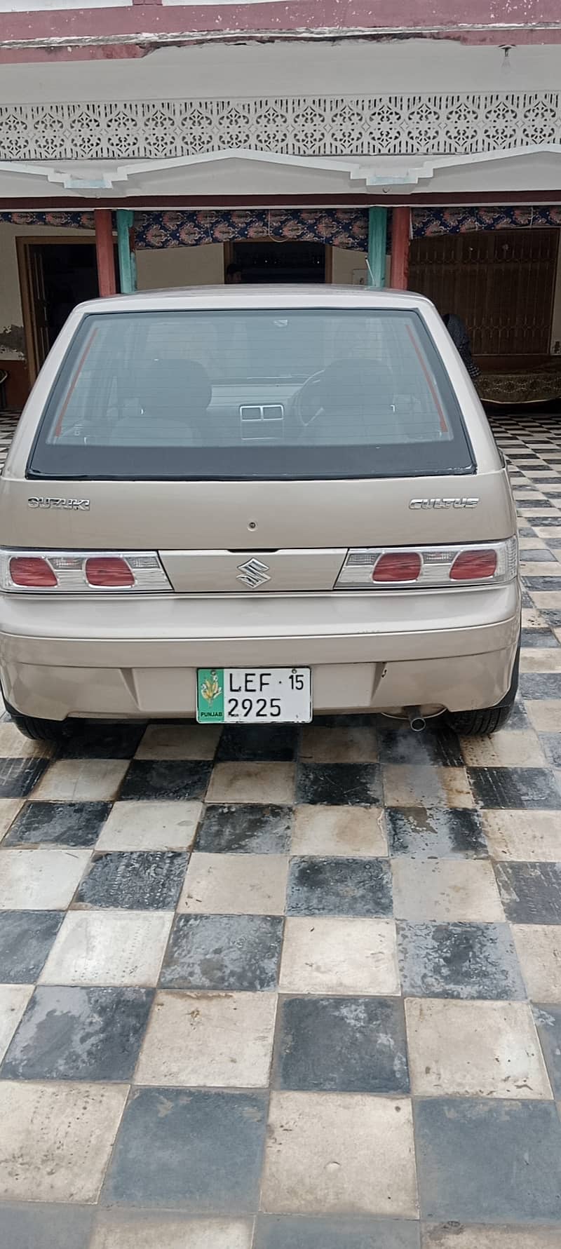 Total Genuine Suzuki Cultus 4