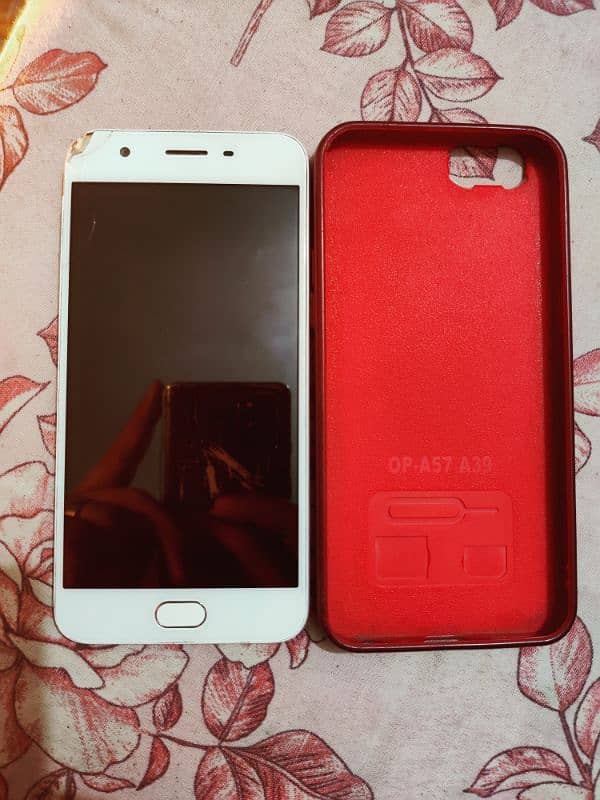 oppo a57 dual sim 4/64 pta approved for sale read addd 0