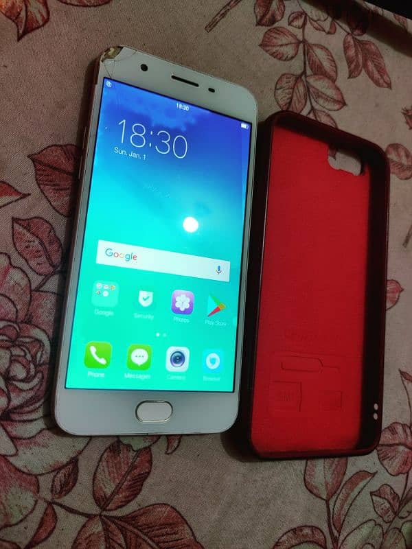 oppo a57 dual sim 4/64 pta approved for sale read addd 3