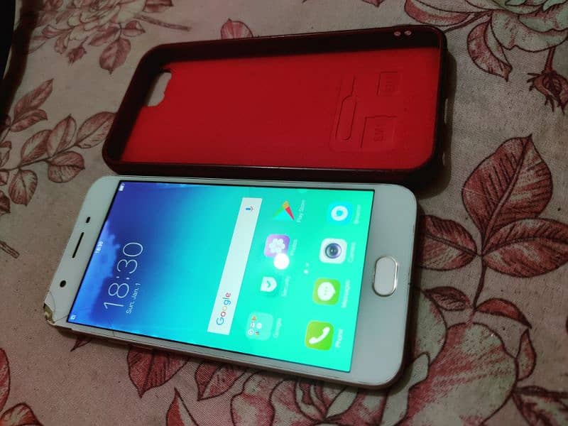 oppo a57 dual sim 4/64 pta approved for sale read addd 4