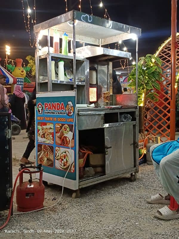 shawarma counter urgent sale 60k 0